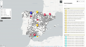 map of grave sites