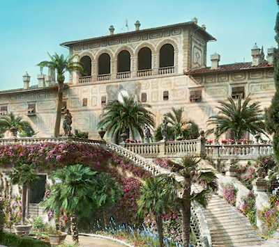 Villa Palmieri, Burton Holmes Collection