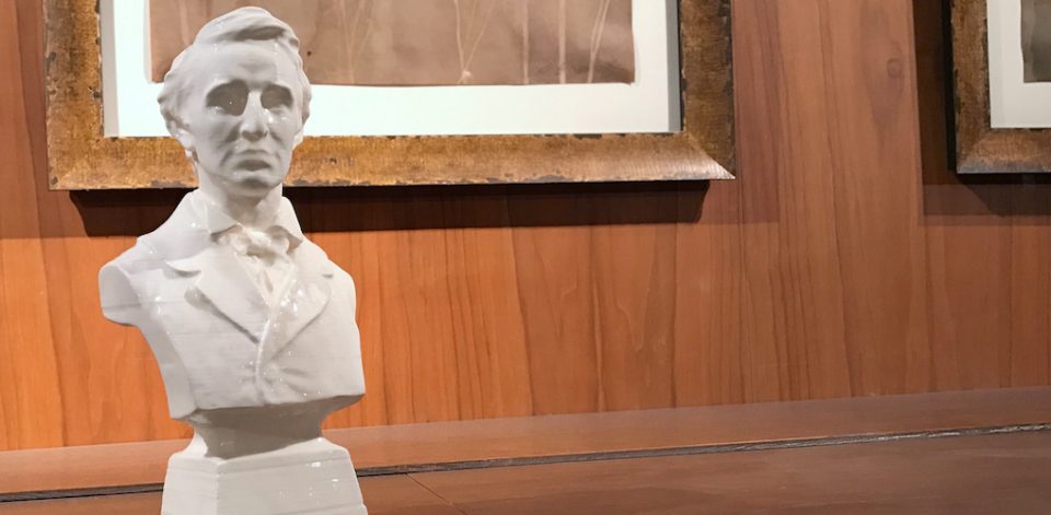 Bust of Thoreau
