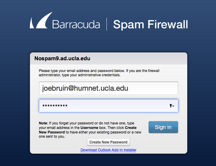 How Do I Retrieve A Message From Our Barracuda Spam Filter HumTech 