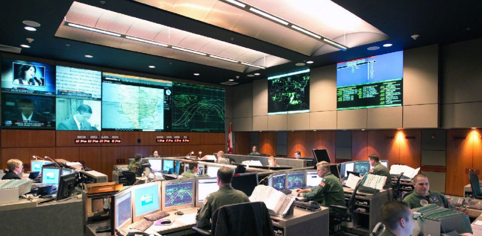 NORAD command center