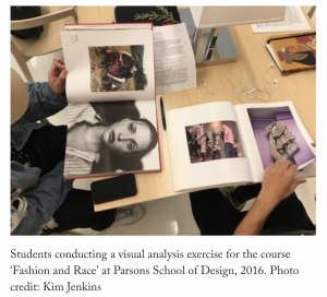 Image of fashion catalogs