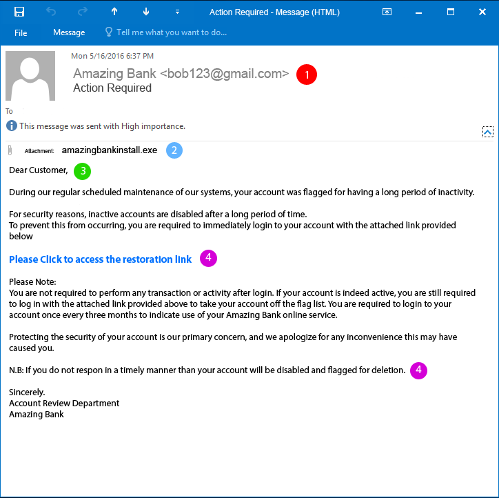How To Identify And Report A Phishing Email Humtech Ucla 