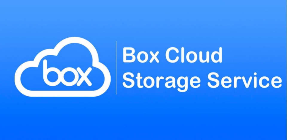 Box cloud storage service logo