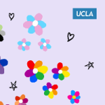 UCLA Pride Background Flowers 052821