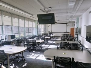 Rolfe Lab interior