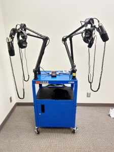 mobile podcasting cart