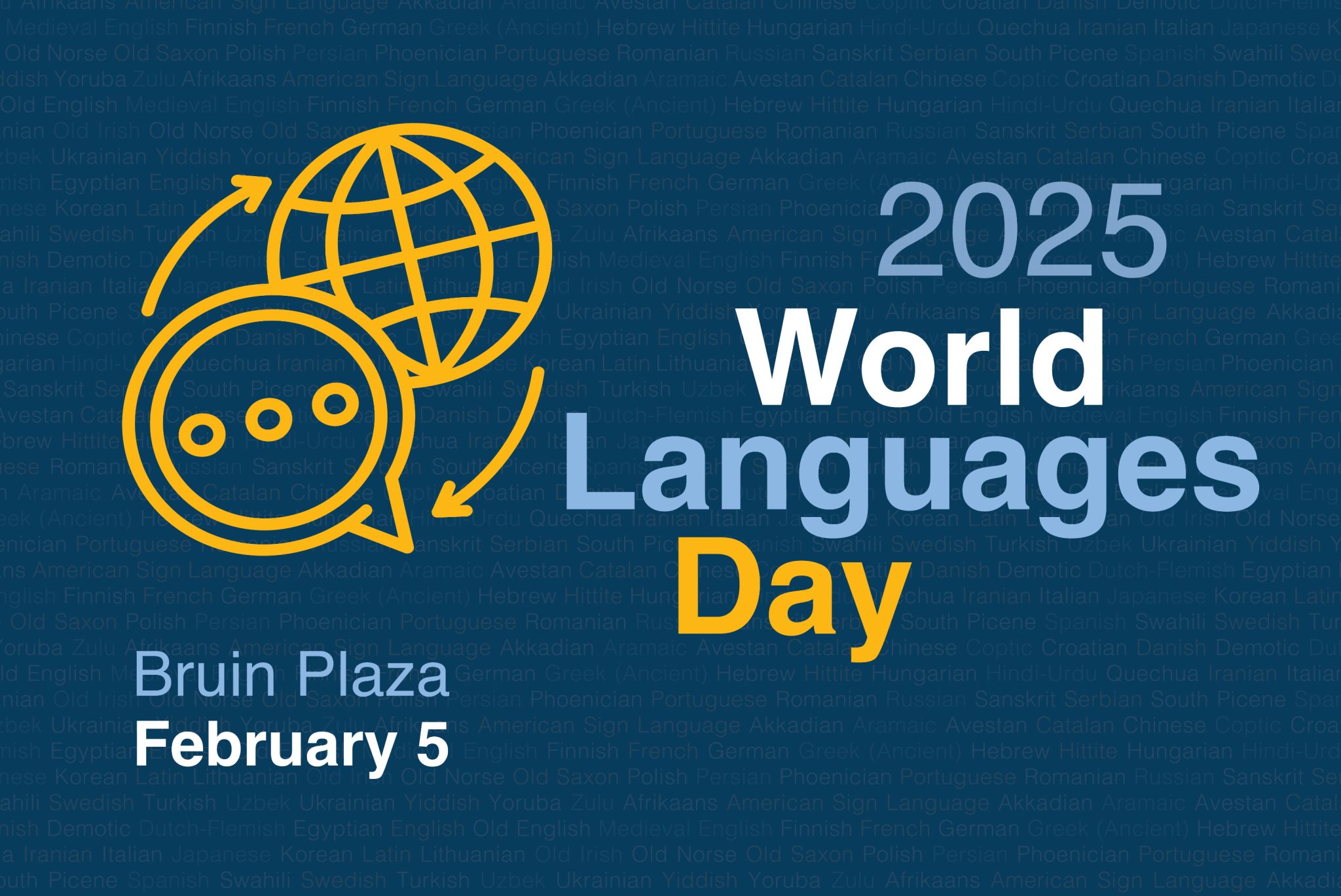 world languages day advertisement