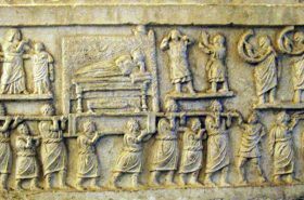 Roman Funerals and Family Members