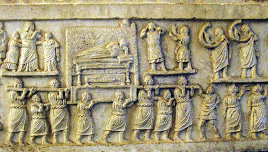 Roman Funerals and Family Members - HumTech - UCLA